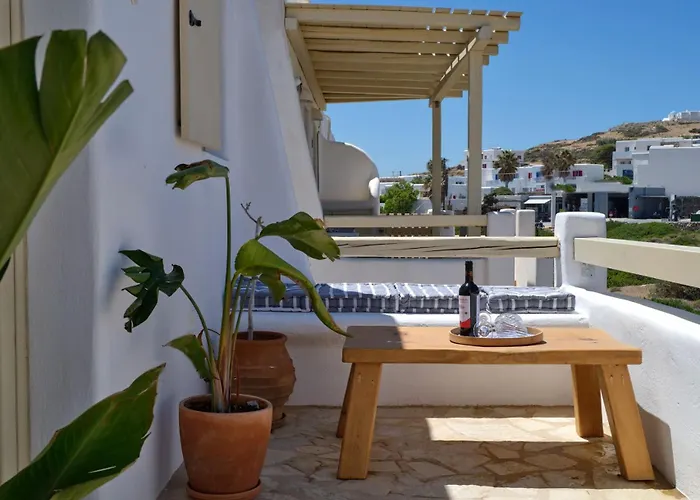 Paria Apartment Naoussa